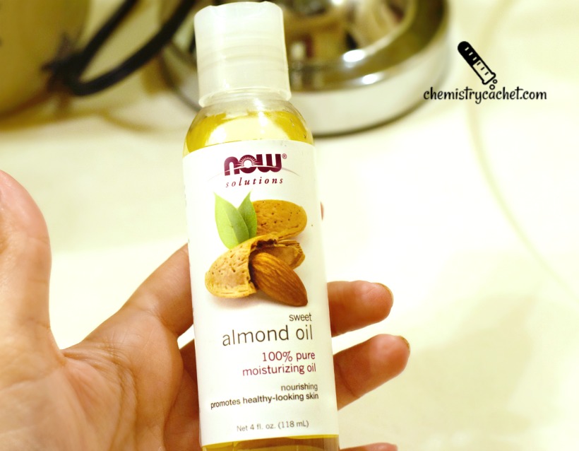Chemistry Hacks for Beauty The Amazing Benefits of Almond Oil for Skin. Learn the beauty secrets of almond oil on chemistrycachet.com