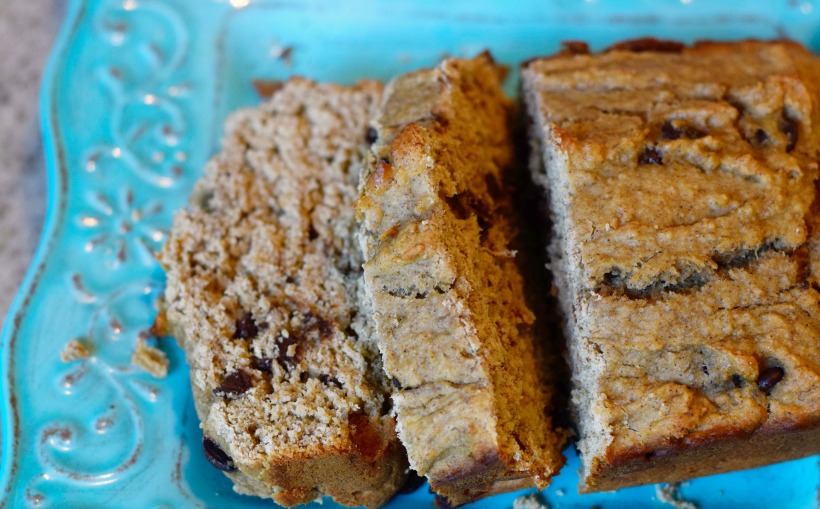 Dairy-Free Gluten-Free Chocolate Chip Banana Bread