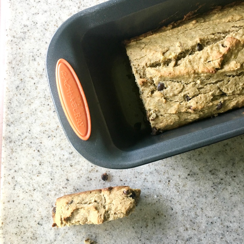 Dairy-Free Gluten-Free Chocolate Chip Banana Bread