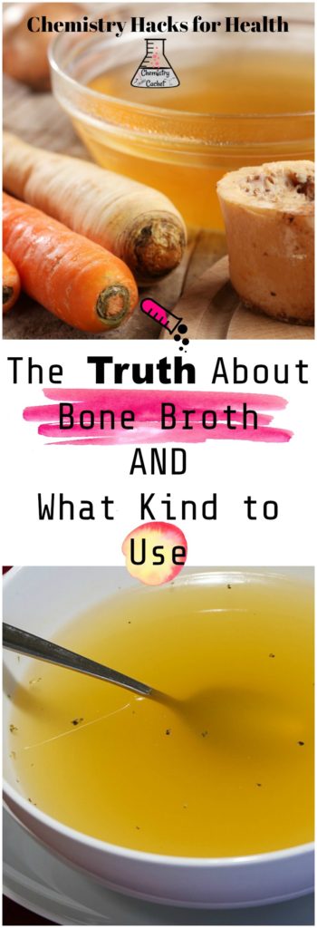 Chemistry Hacks for Health: The Truth about Bone Broth & What Kind to Use