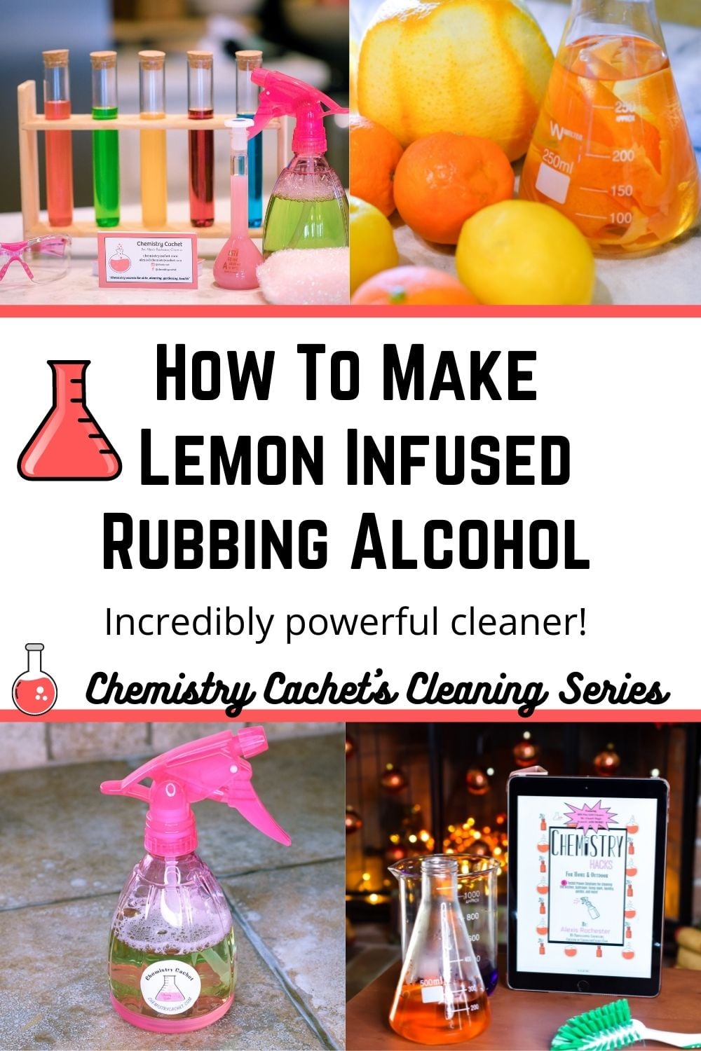 How To Make Lemon Infused Rubbing Alcohol