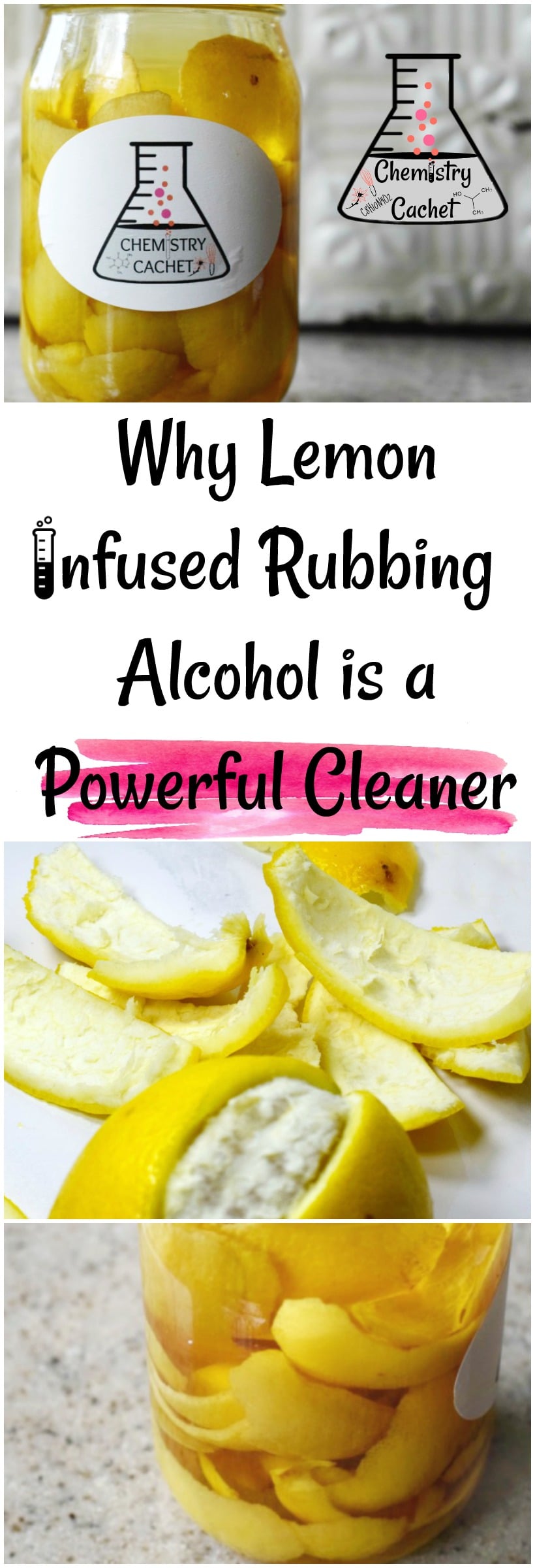 Why Lemon Infused Rubbing Alcohol is a Powerful Cleaner