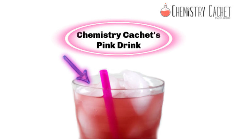 Chemistry Cachet’s Pink Drink – Homemade Iced Collagen Drink