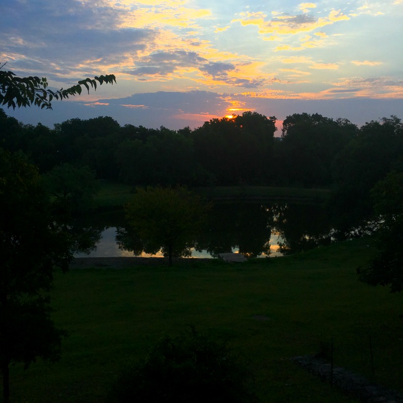 summer sunrise
