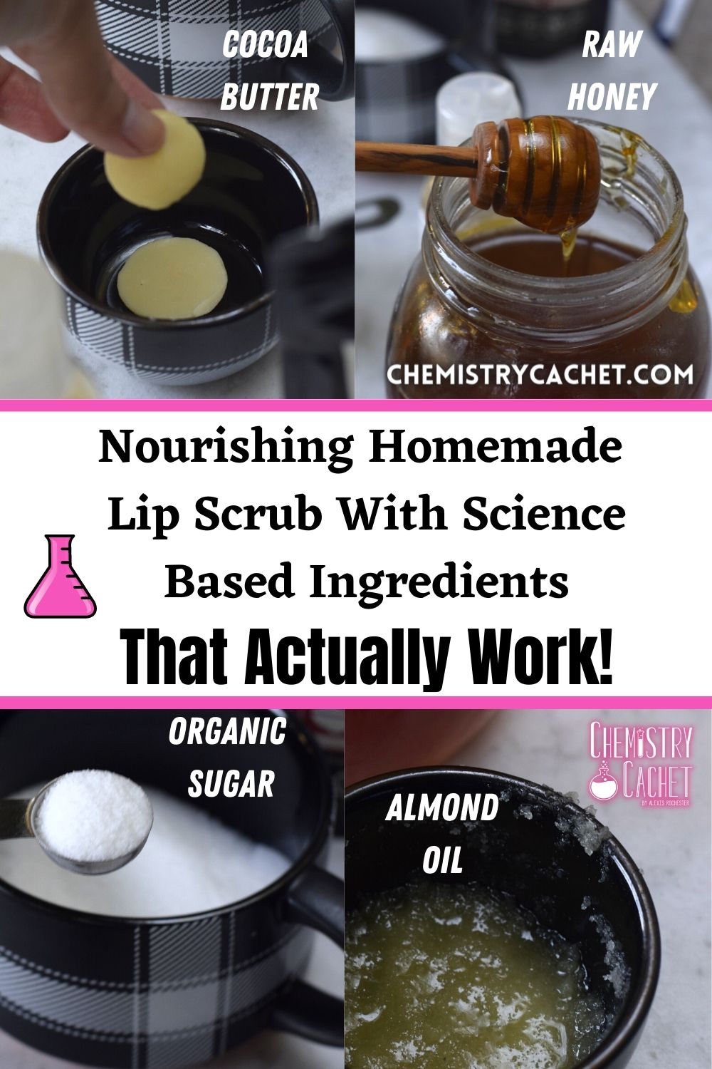 Easy Nourishing Homemade Lip Scrub Recipe