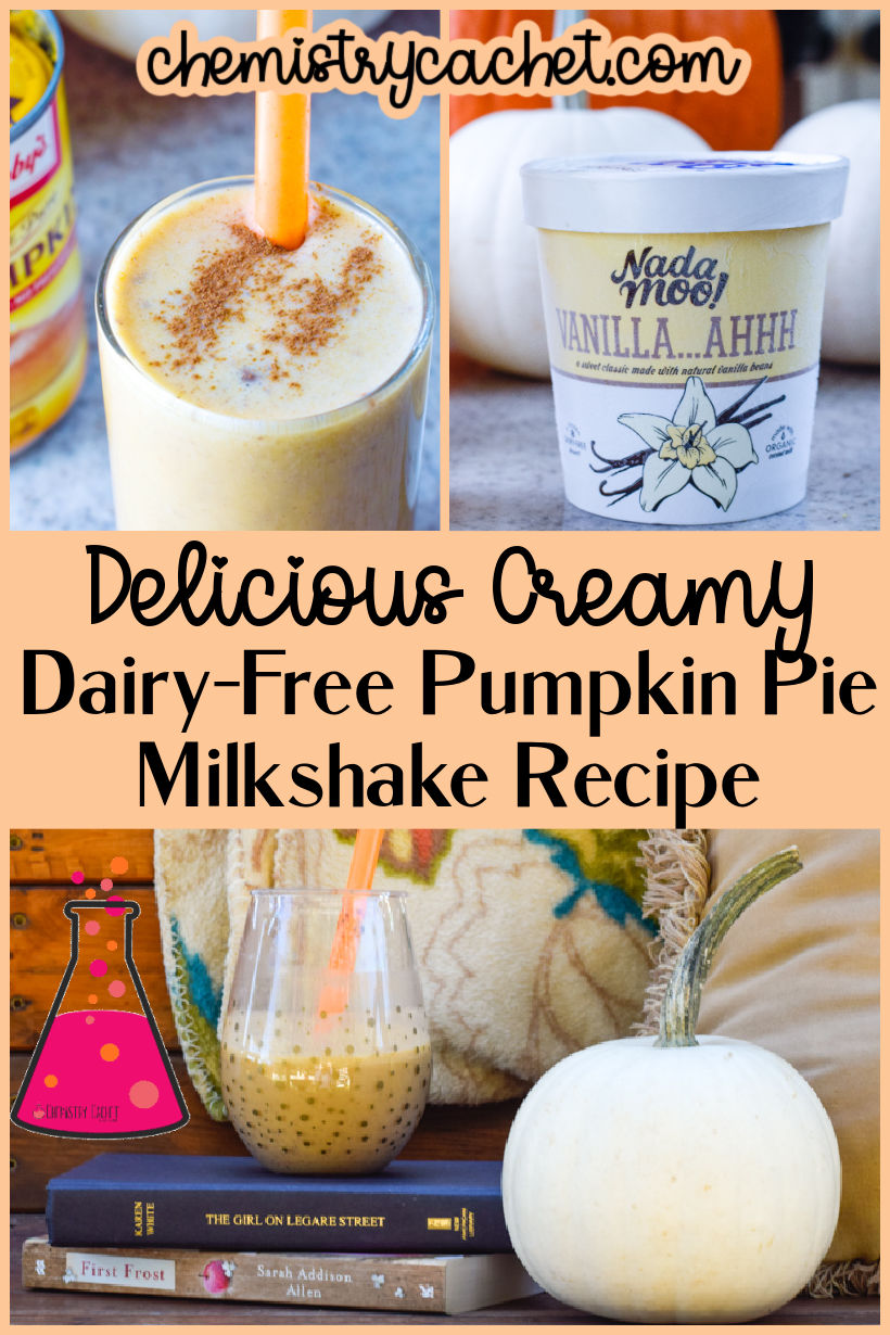 Delicious Easy Dairy-Free Pumpkin Pie Milkshake Recipe