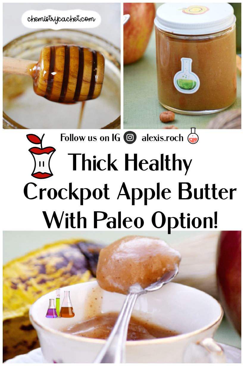 Thick Healthy Crockpot Apple Butter Recipe