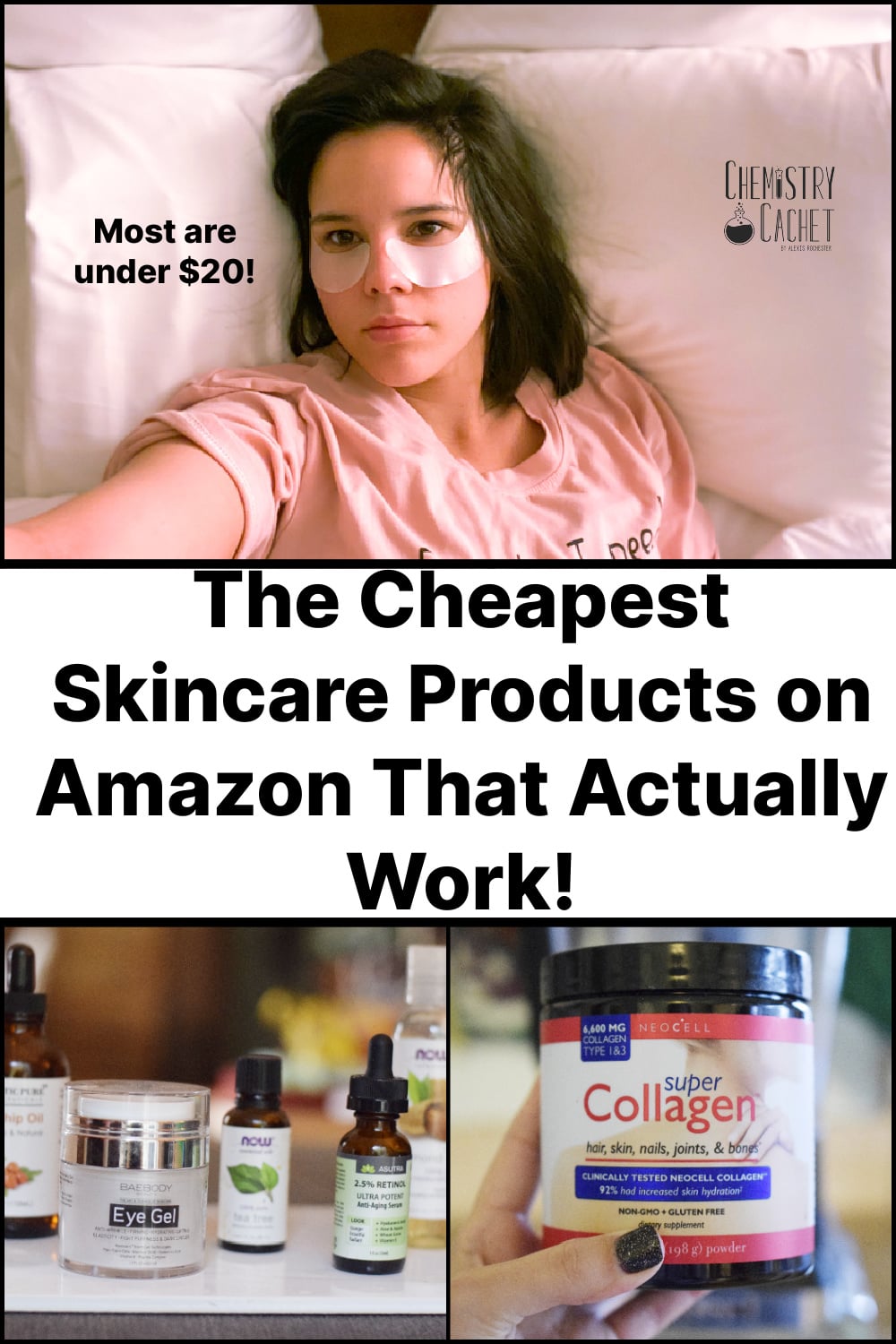 The Cheapest Skincare Products on Amazon That Actually Work
