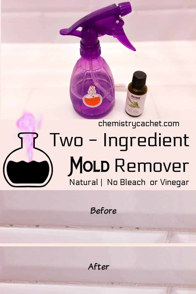 The Best Way To Remove Mold & Mildew With 2 Ingredients (NO Bleach!)