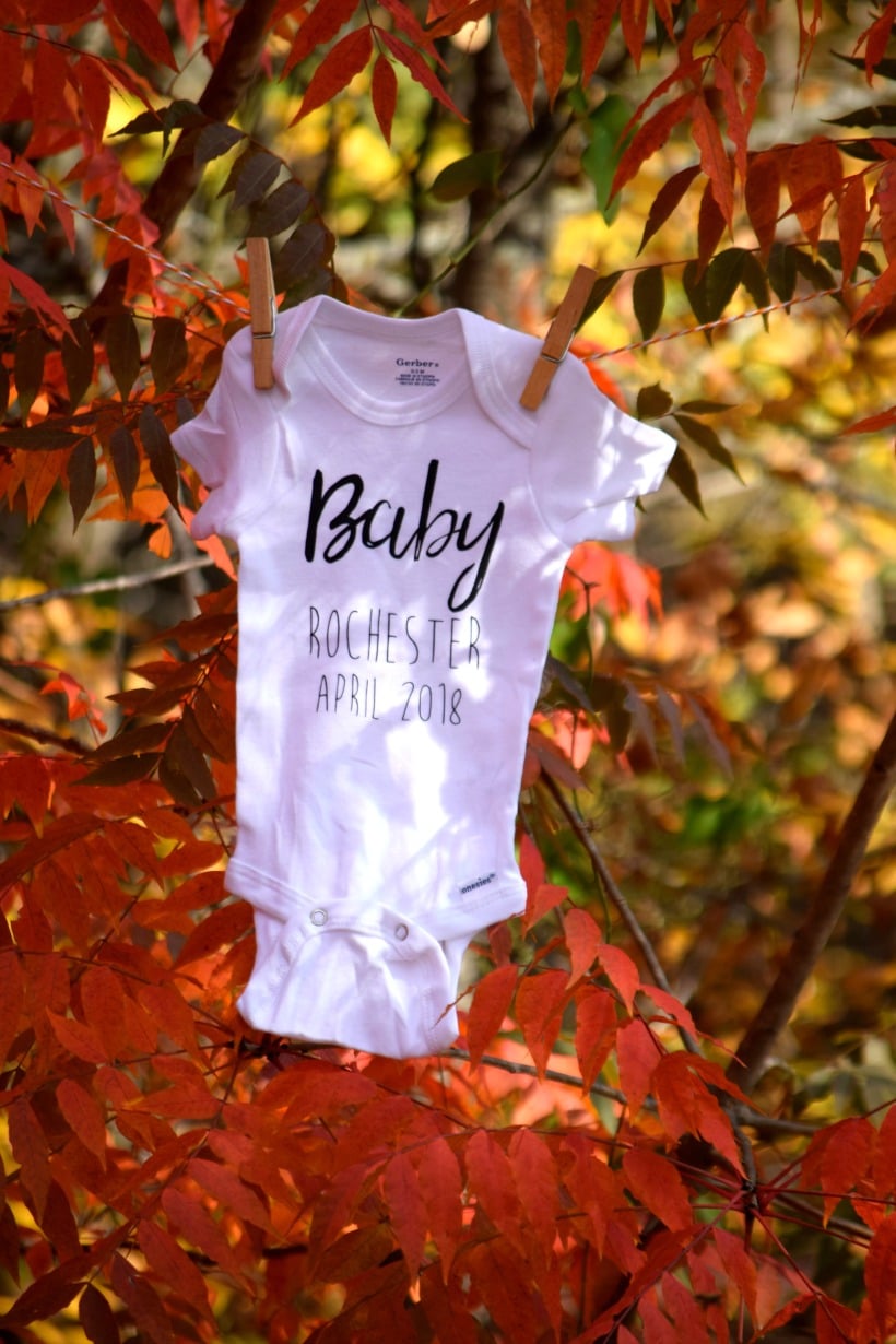 aby Annoucement in the Leaves