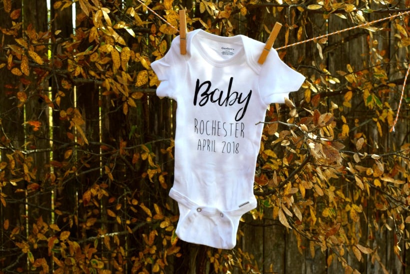 Baby Announcement
