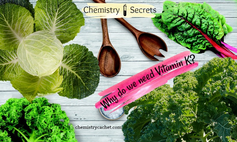 Chemistry Secrets Why do we need Vitamin k