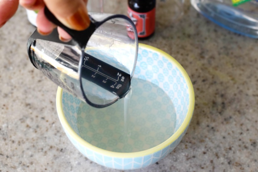 DIY hand sanitizer options
