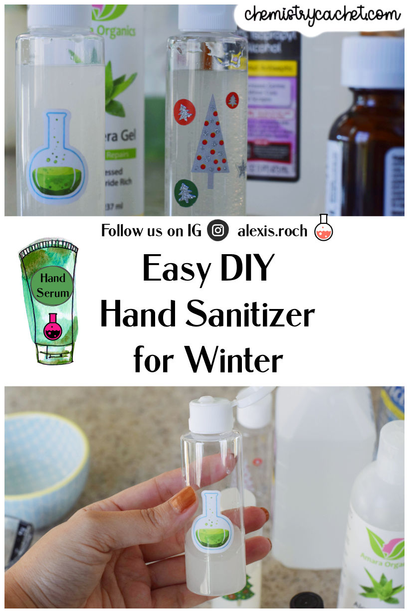 Easy DIY Winter Hand Sanitizer Recipe