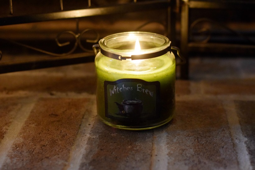 Happy November! Favorite Candle