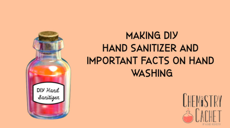 Easy DIY Hand Sanitizer for Winter Or Anytime Of Year