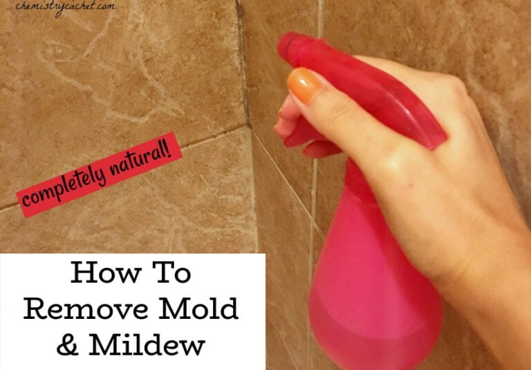The Best Way to Remove Mold & Mildew with 2 Ingredients (NO Bleach!)