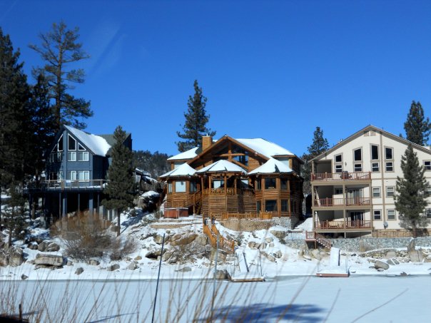 Big bear Lake Dreamy Christmas Scenes