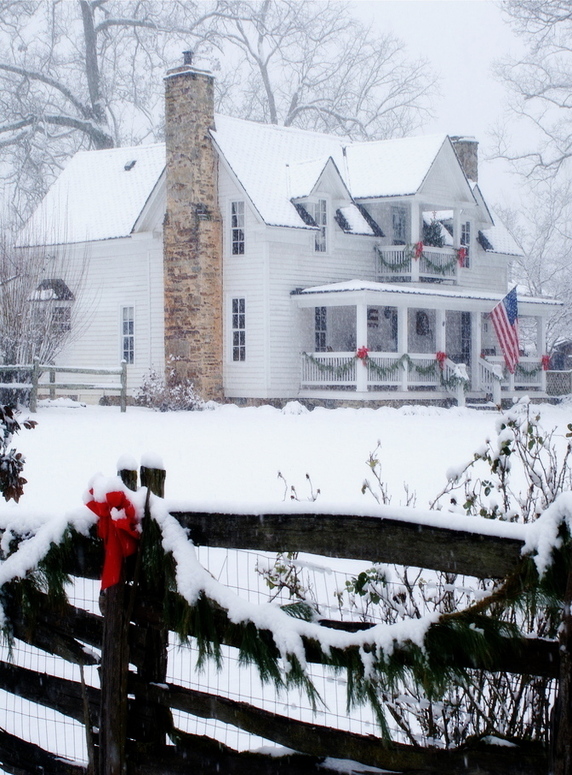 Dreamy Christmas Scenes