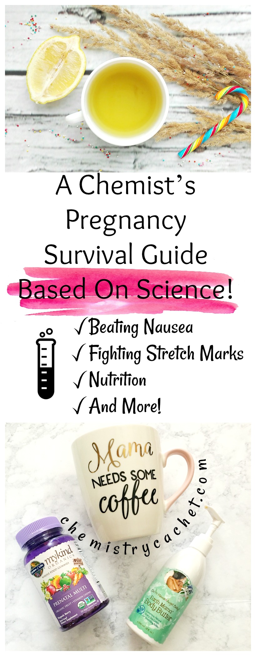 A Chemist’s Pregnancy Survival Guide Based On Science! #pregnancy #pregnancyguide on chemistrycachet.com