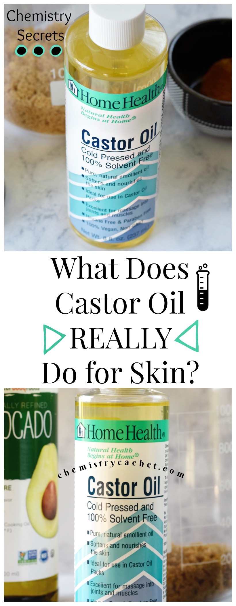 Chemistry Secrets: What Does Castor Oil REALLY Do For Skin?