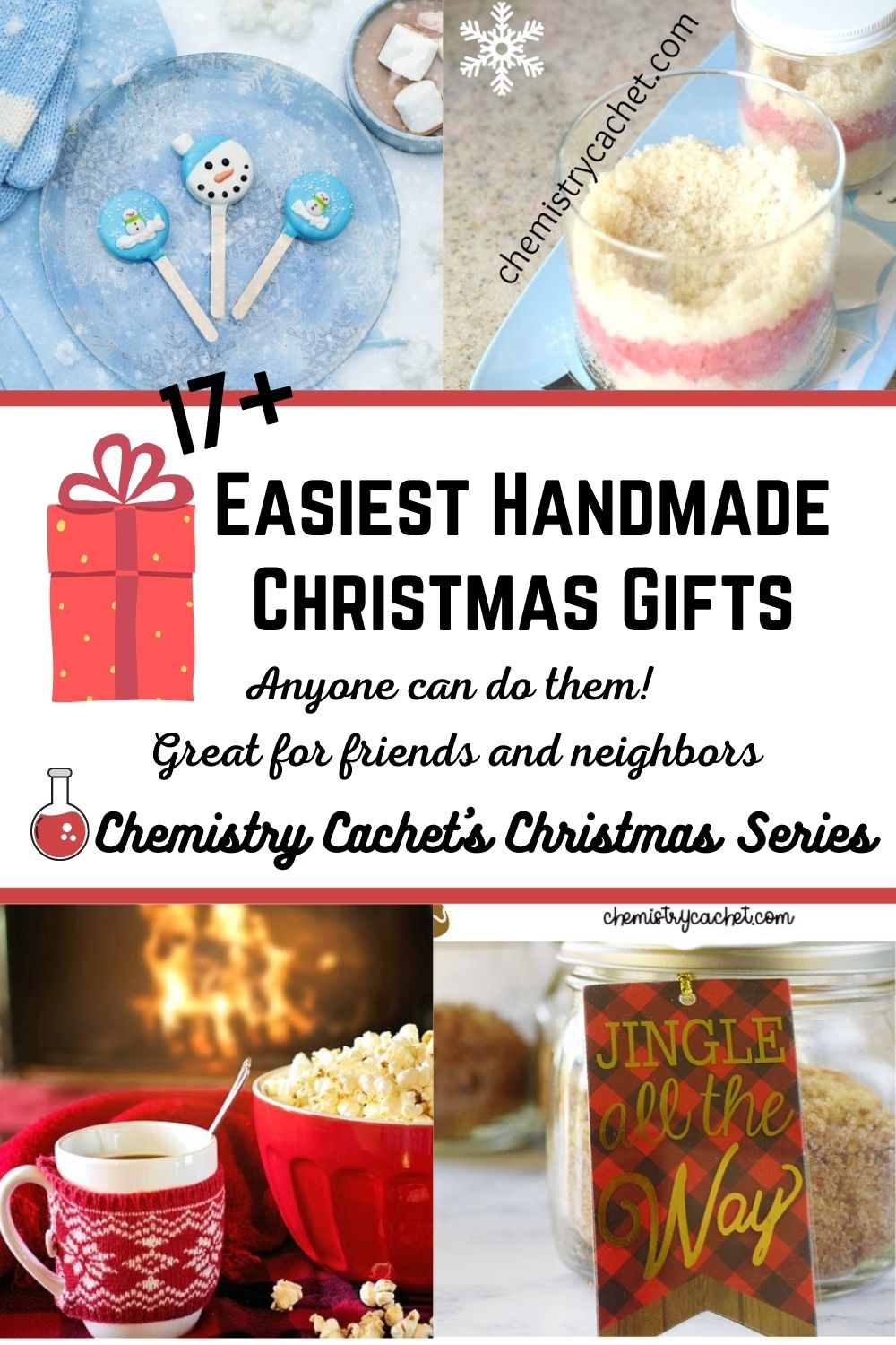 The Easiest Handmade Christmas Gifts