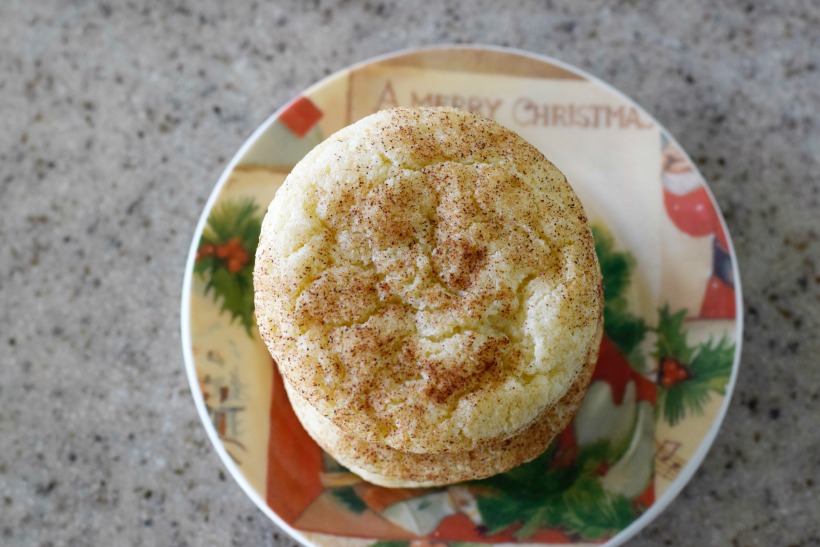 easy gluten-free snickerdoodle recipe