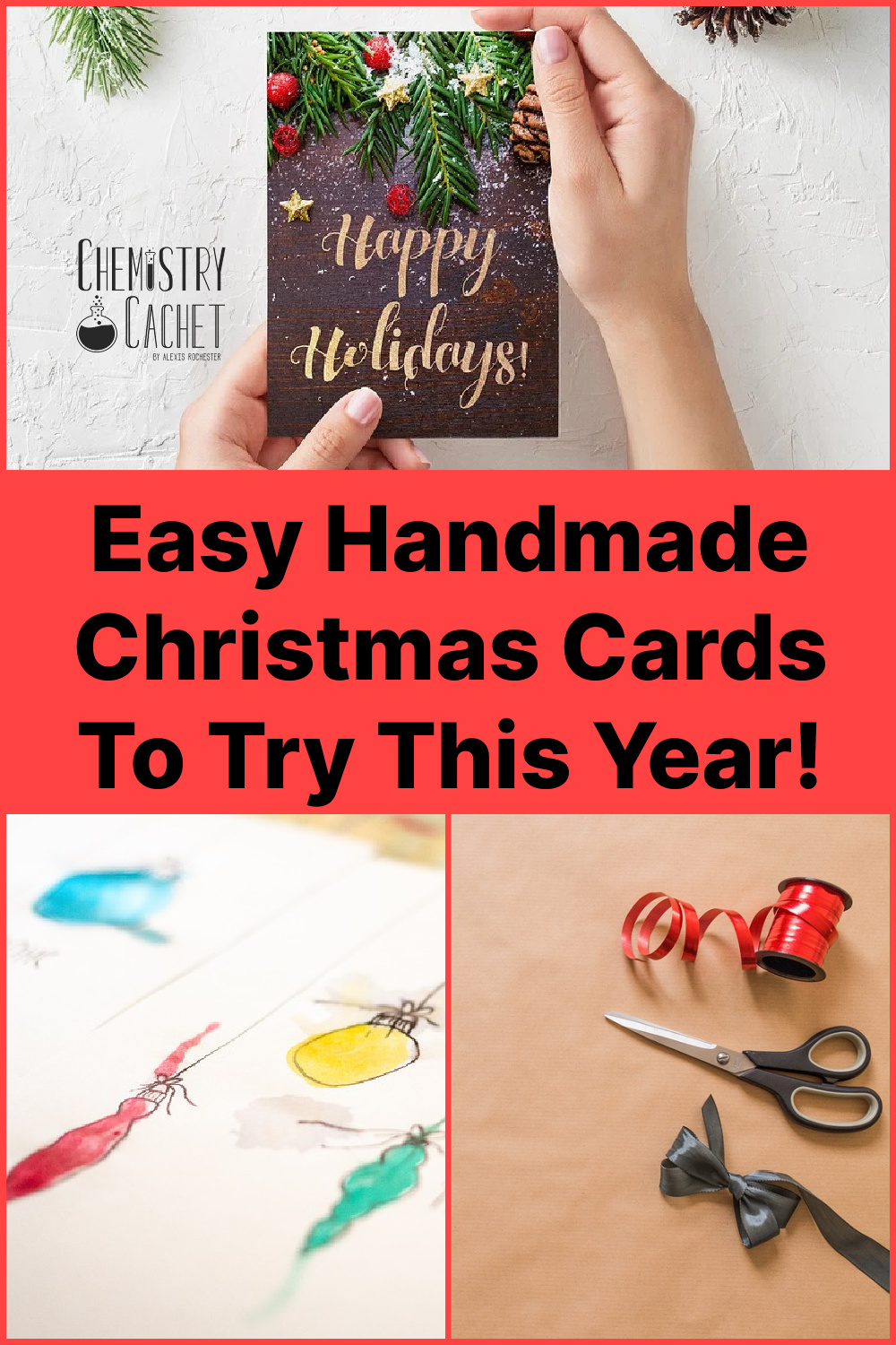 Easy Handmade Christms Card Ideas To Try This Year