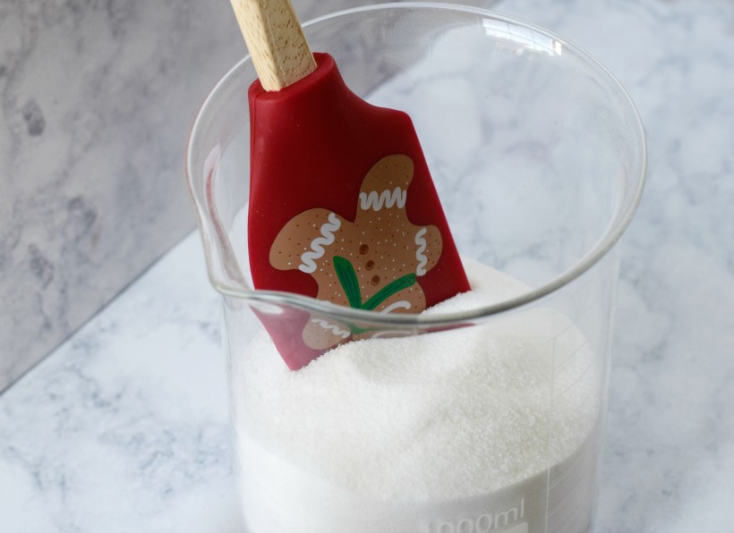 gingerbread scrub