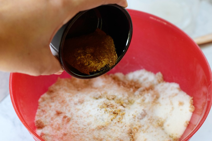 gingerbread sugar scrub