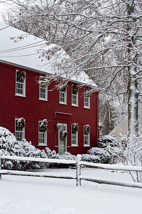 Dreamy Christmas Scenes