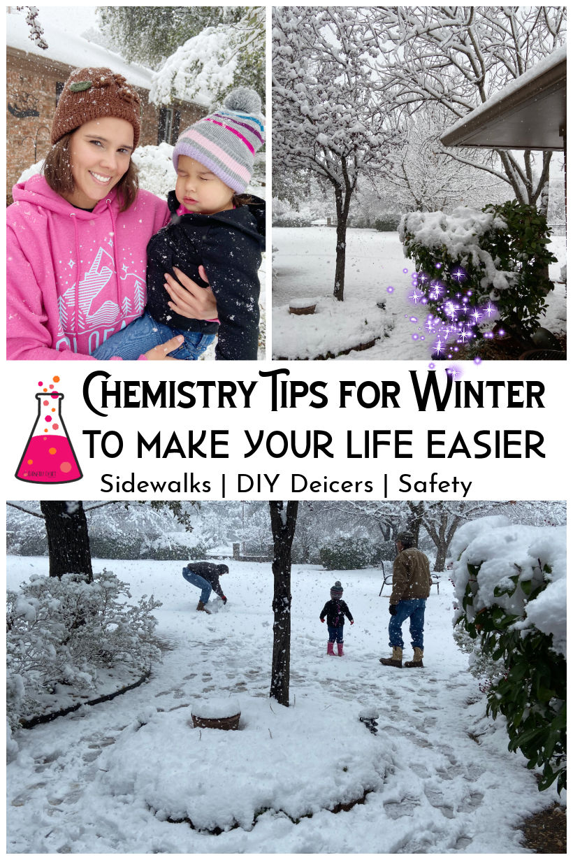 Chemistry Tips for Winter to Make Your Life Easier