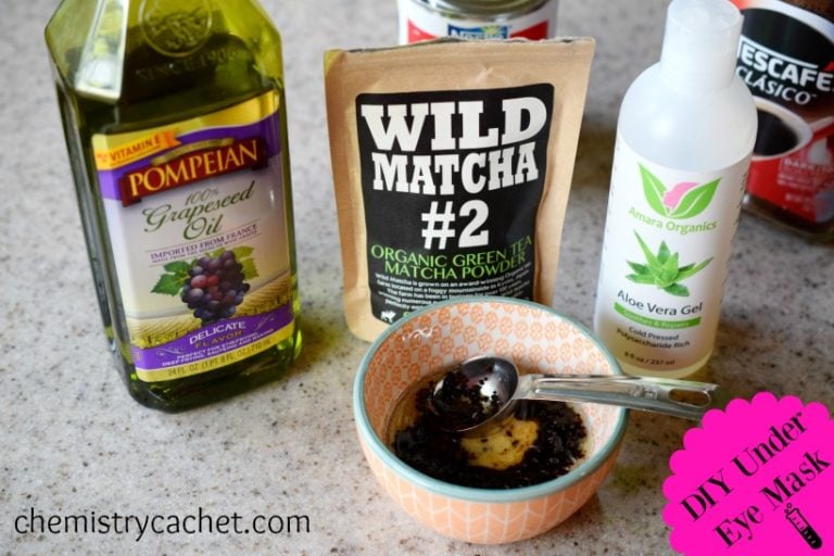 DIY Under Eye Mask for Dark Circles, Under Eye Bags, and Fine Lines