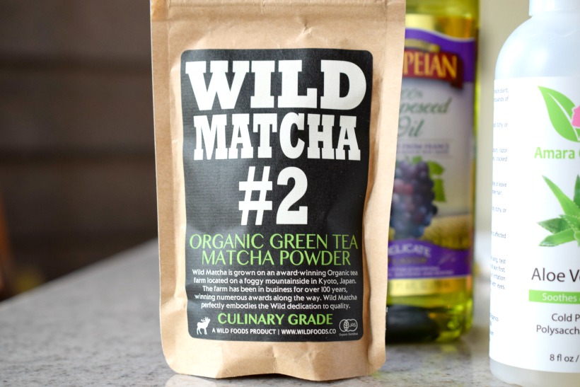 DIY Under Eye Mask for Dark Circles, Under Eye Bags, and Fine Lines with Matcha Green Tea