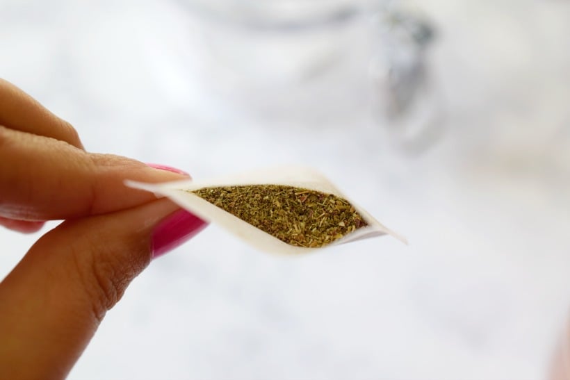Find out how to make this super easy Two Ingredient Homemade Carpet Freshener Recipe!