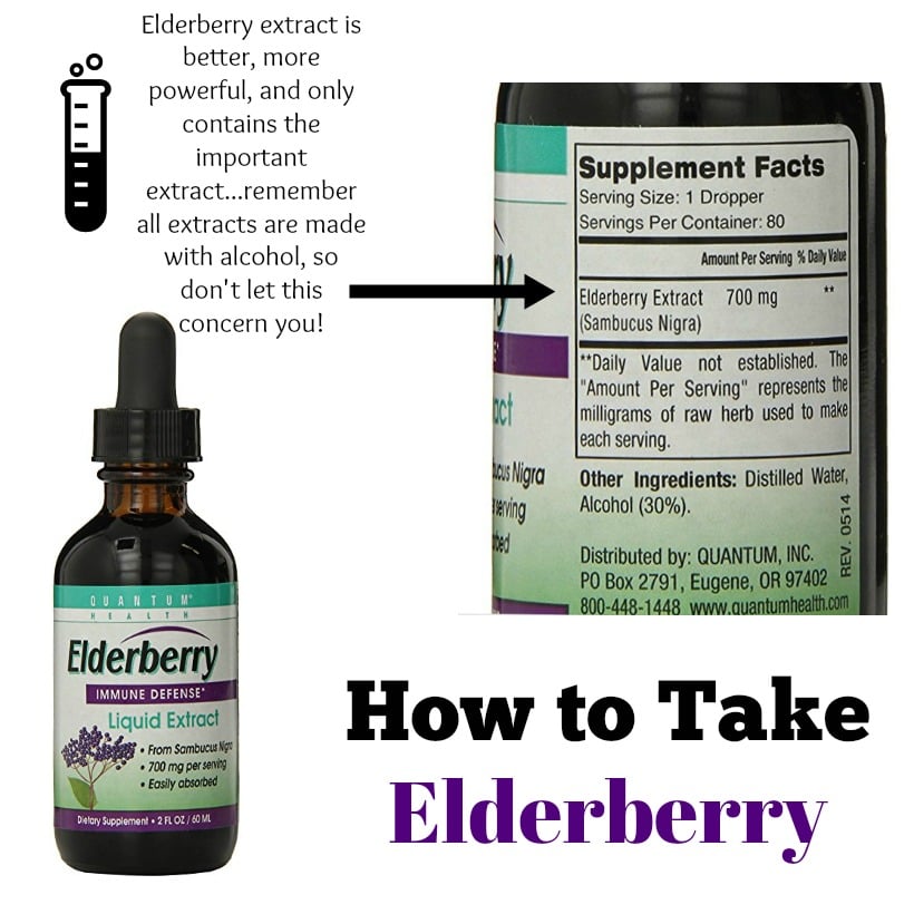 How to take elderberry properly...the truth about elderberry for your health