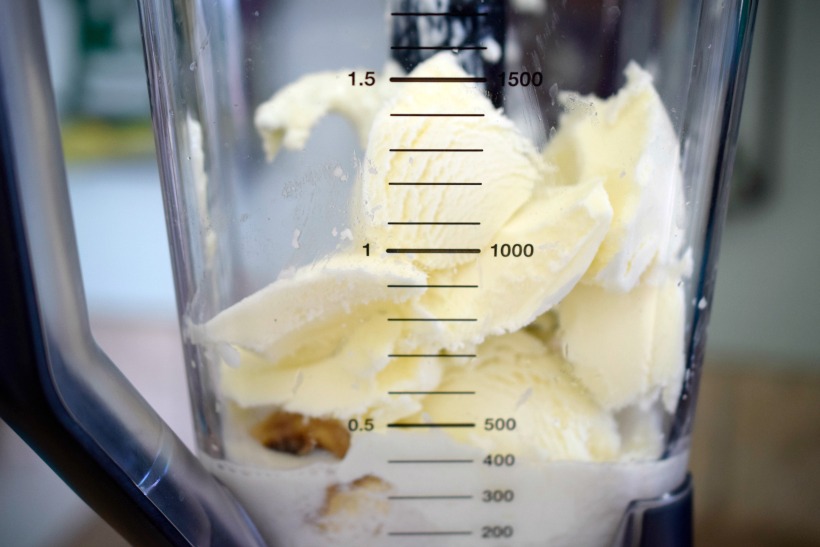 Last Friday in January lemon smoothie