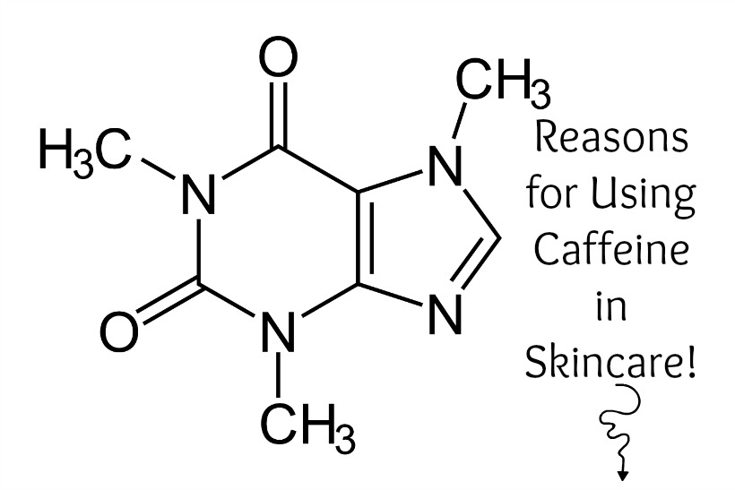 Reasons for using caffeine in skincare