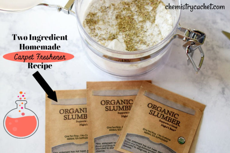 Two Ingredient Homemade Carpet Freshener Recipe