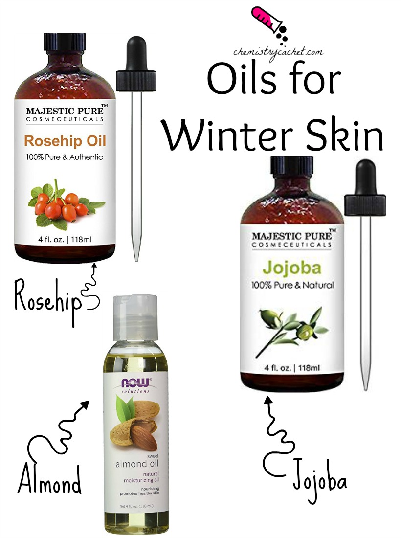 Winter Skincare Products I love on chemistrycachet.com