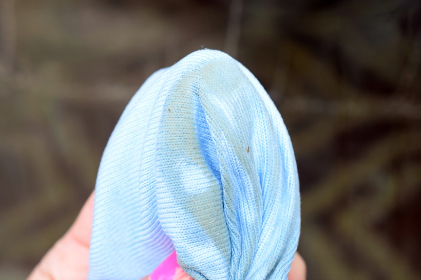 Homemade glasswindow cleaner