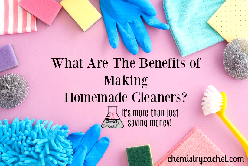 4 reasons to make your own cleaning products