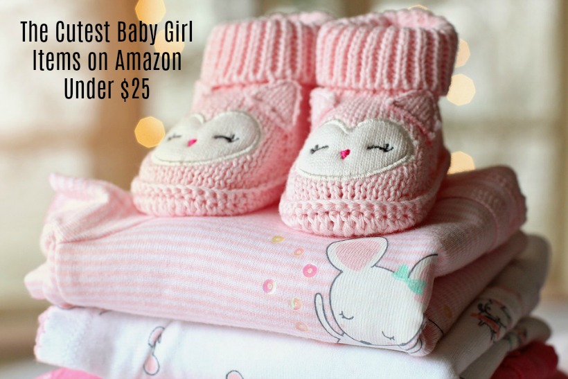 cute things for baby girl
