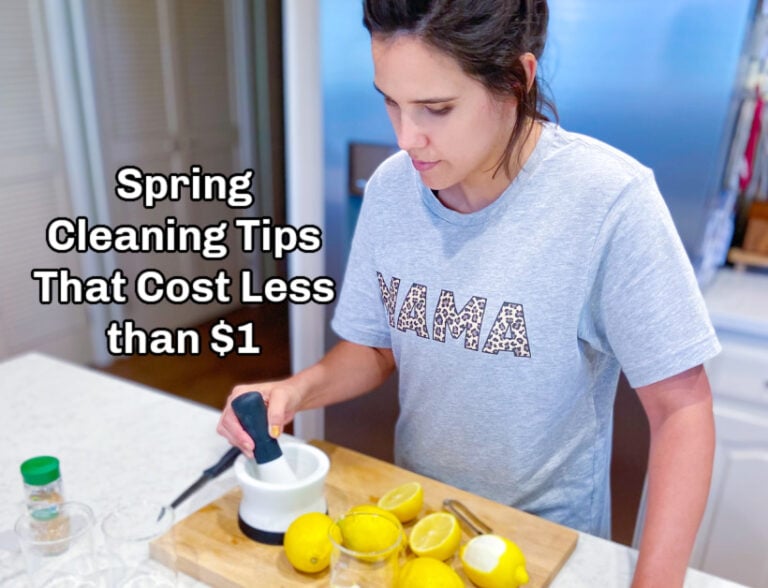 The Best Spring Cleaning Tips That Are Less Than $1