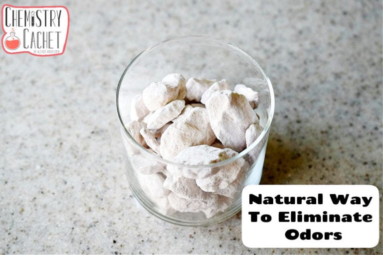 Natural, powerful way to eliminate odors