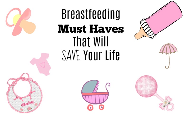 These are the REAL breastfeeding must haves! 