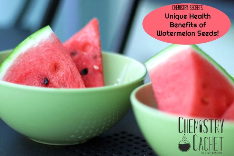 Chemistry Secrets: Unique Health Benefits of Watermelon Seeds!