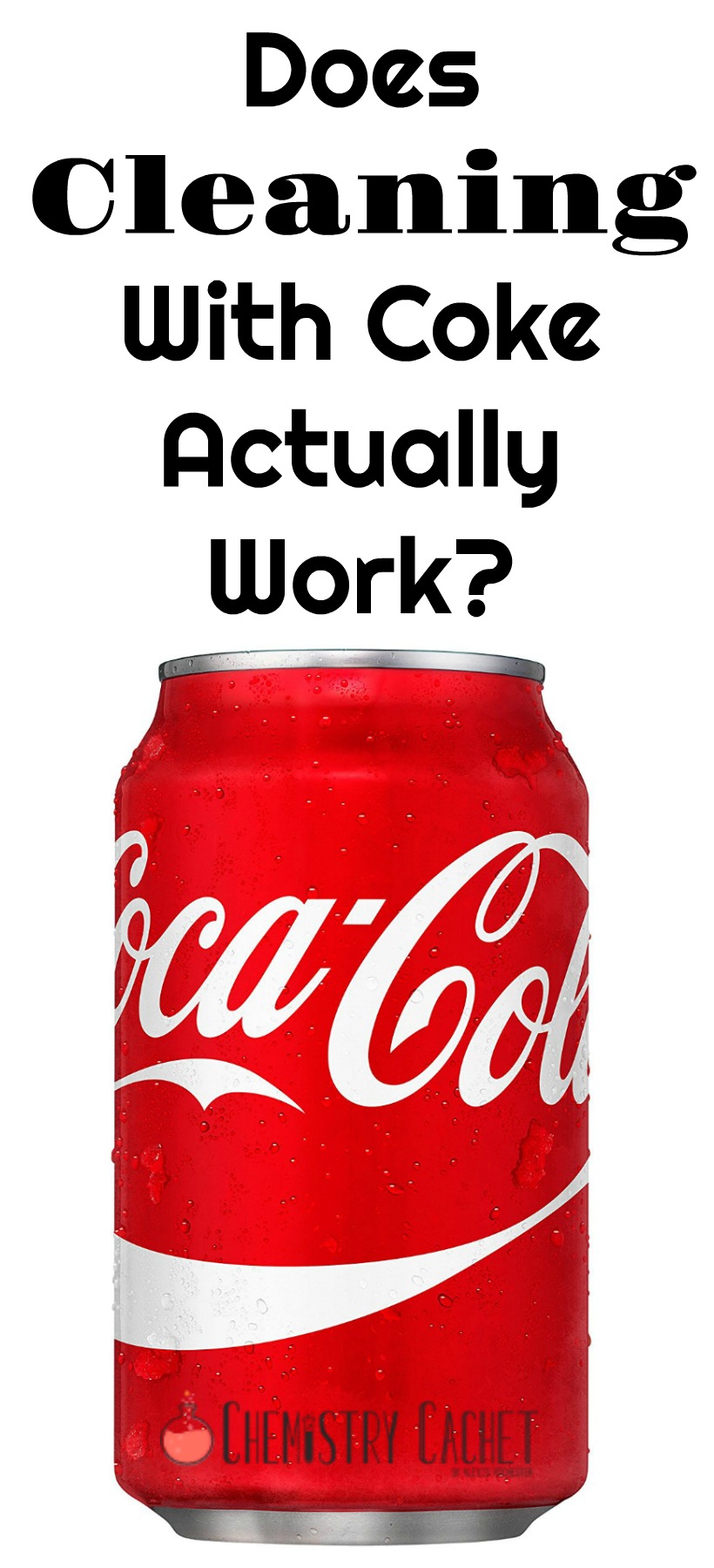 cleaning with coke