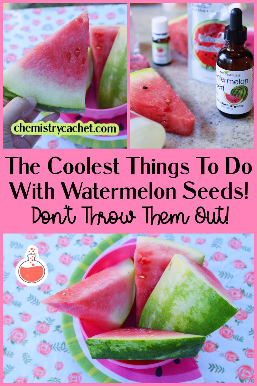 The Coolest Reasons To Save Watermelon Seeds