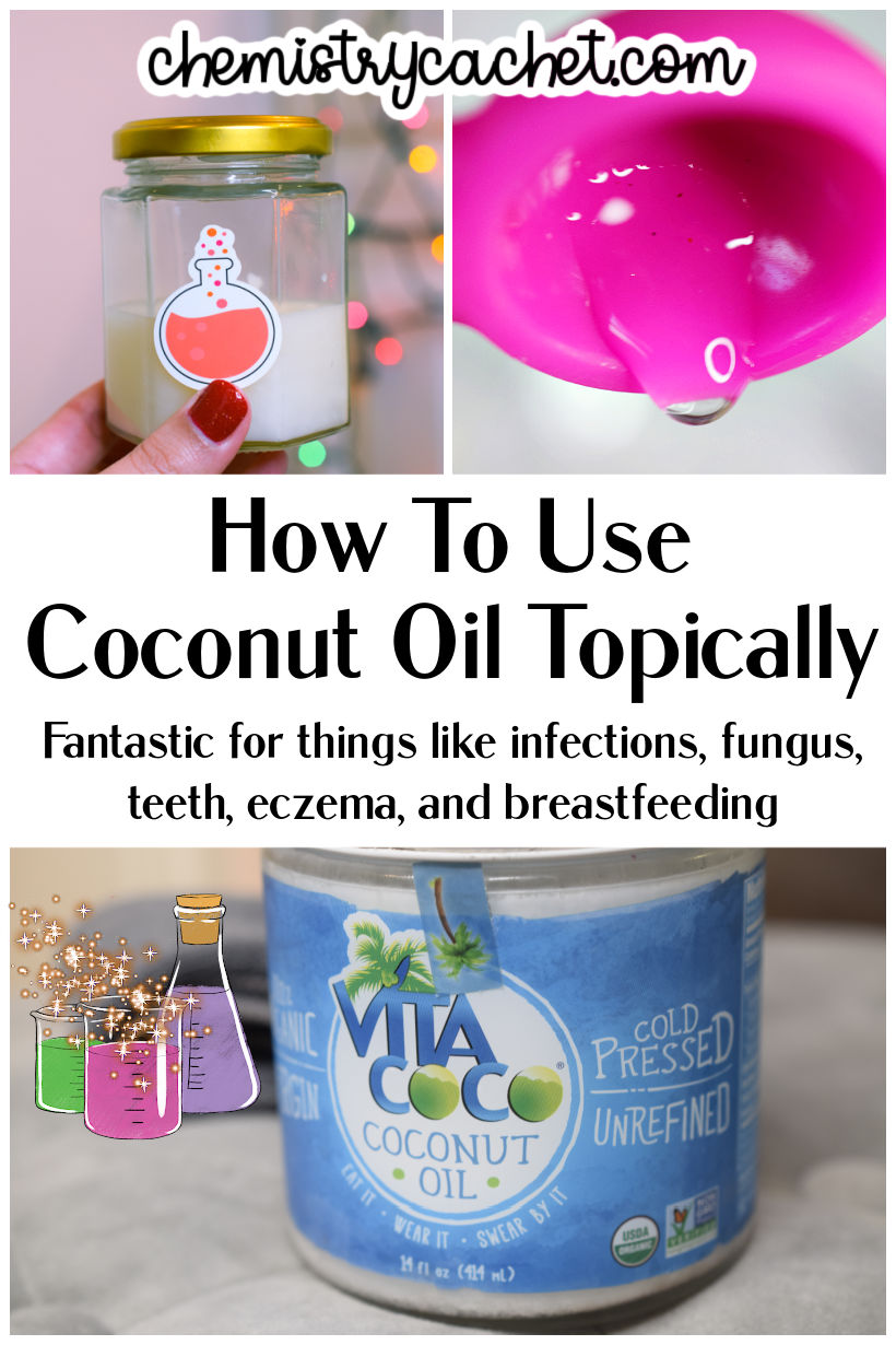 How To Use Coconut Oil Topically 